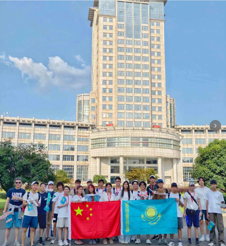 絲路新程，滬寧共鑒——哈薩克斯坦學生2025中國研學行